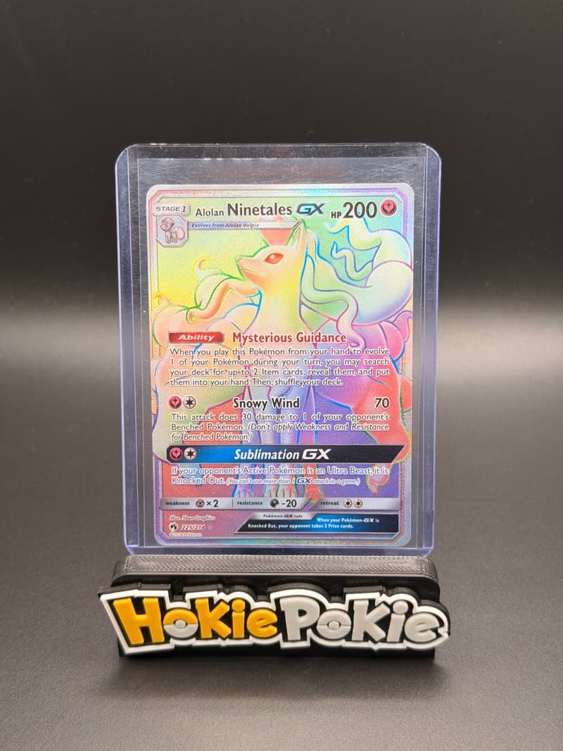 Alolan Ninetales GX (front)
