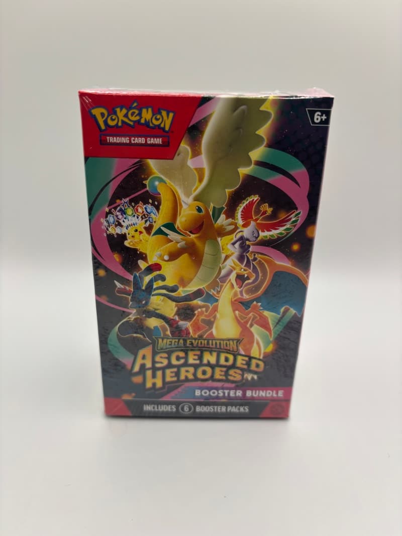 Mega Evolution Ascended Heroes Booster Bundle