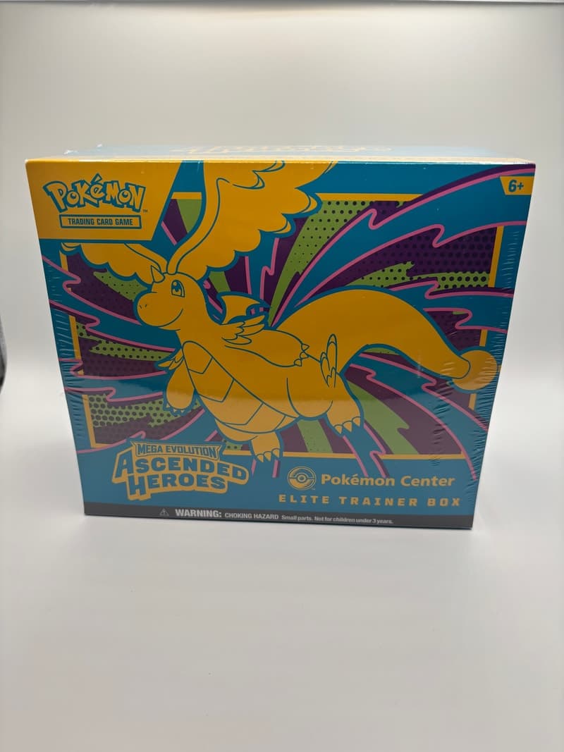 Mega Evolution Ascended Heroes Pokémon Center Elite Trainer Box