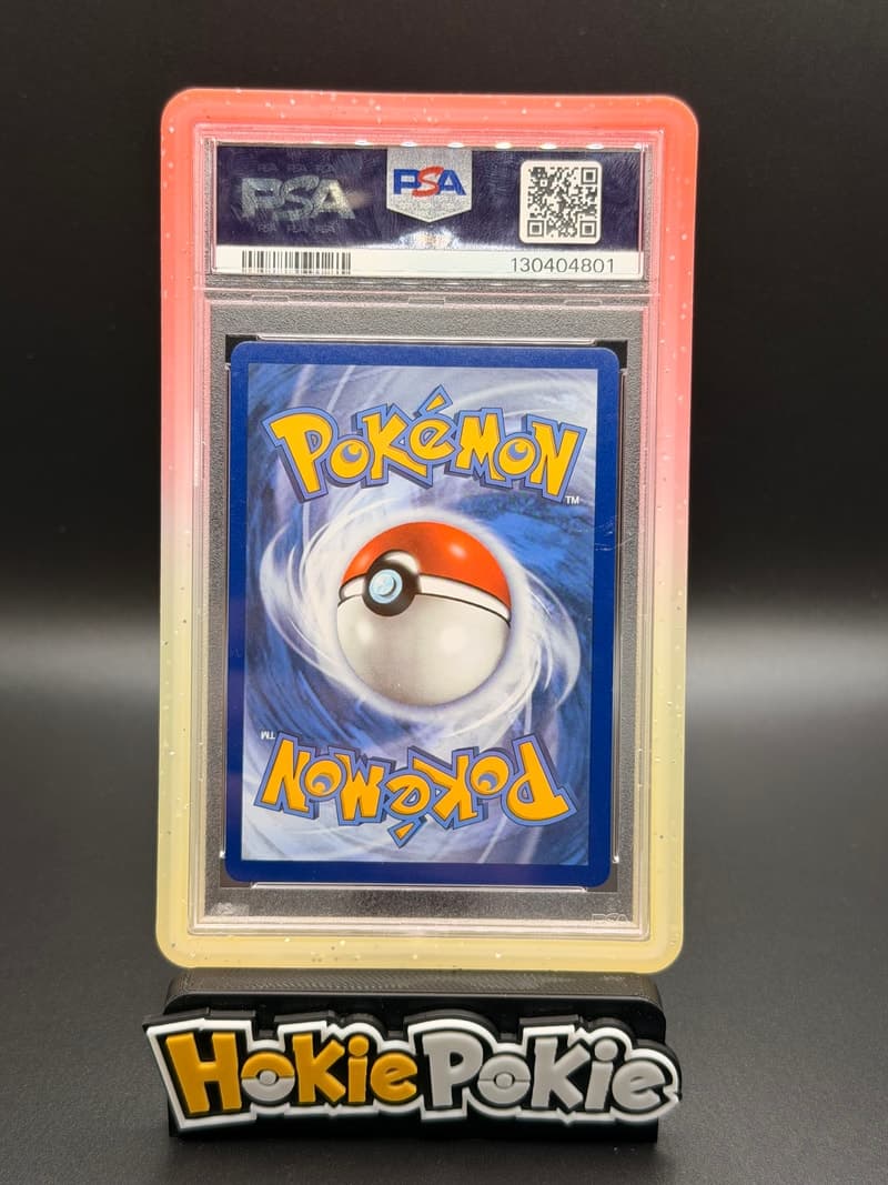 Birthday Pikachu back