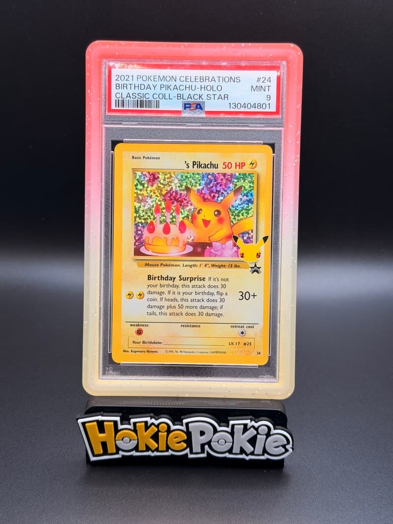 Birthday Pikachu