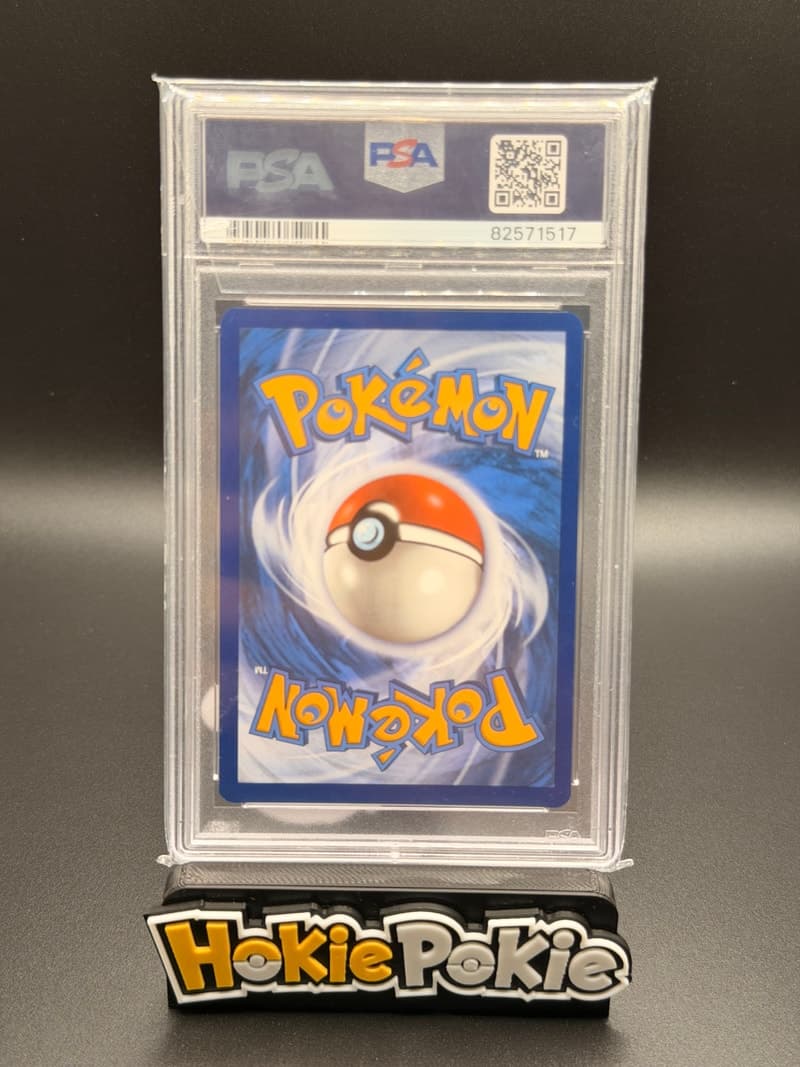 Blastoise ex back