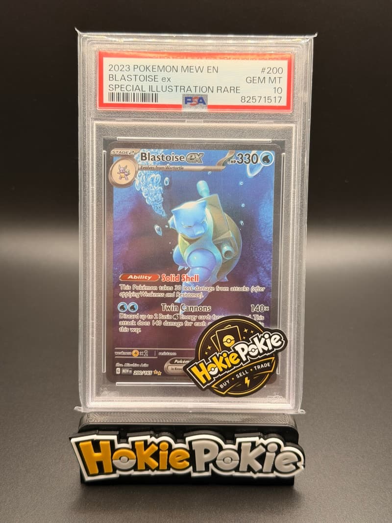 Blastoise ex