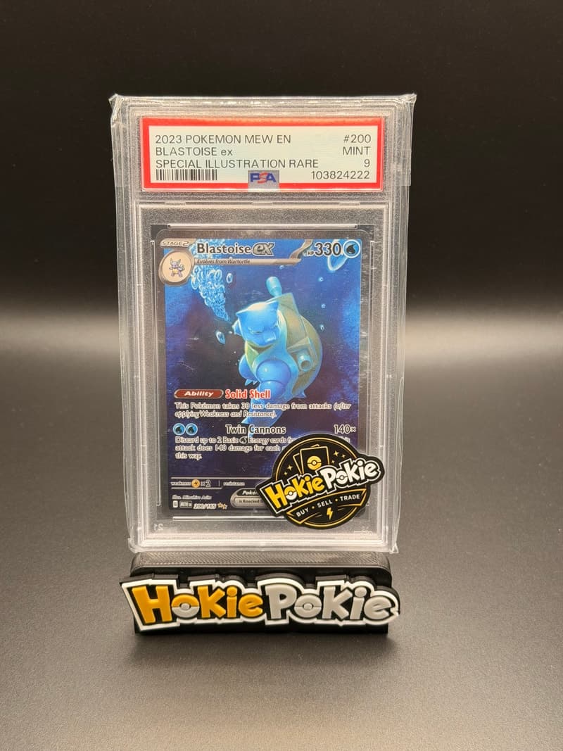 Blastoise ex