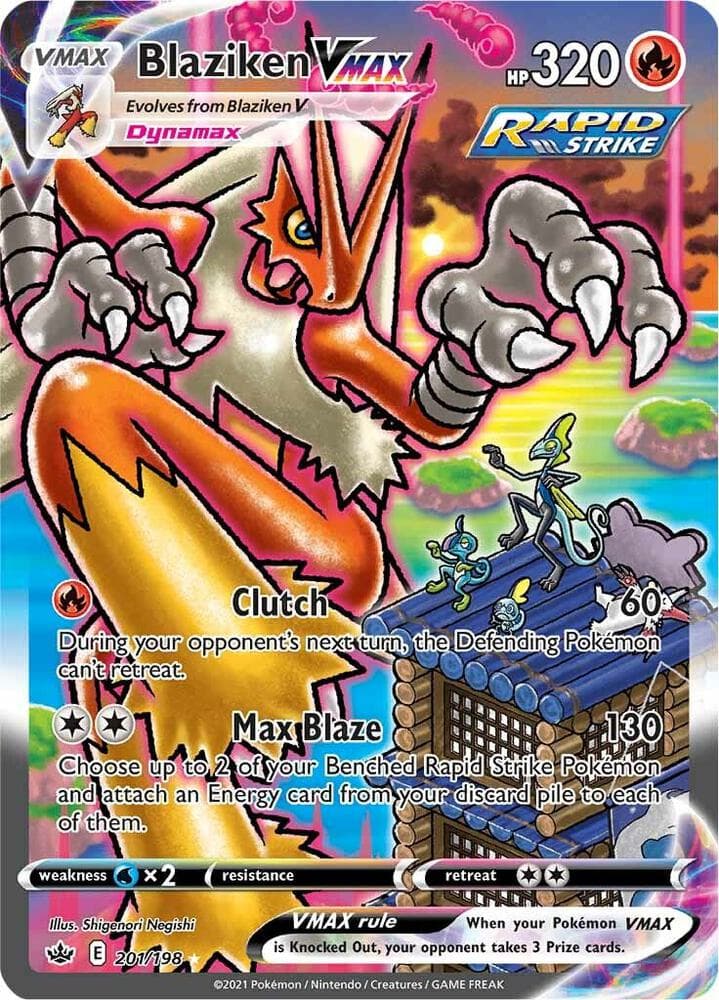 Blaziken VMAX