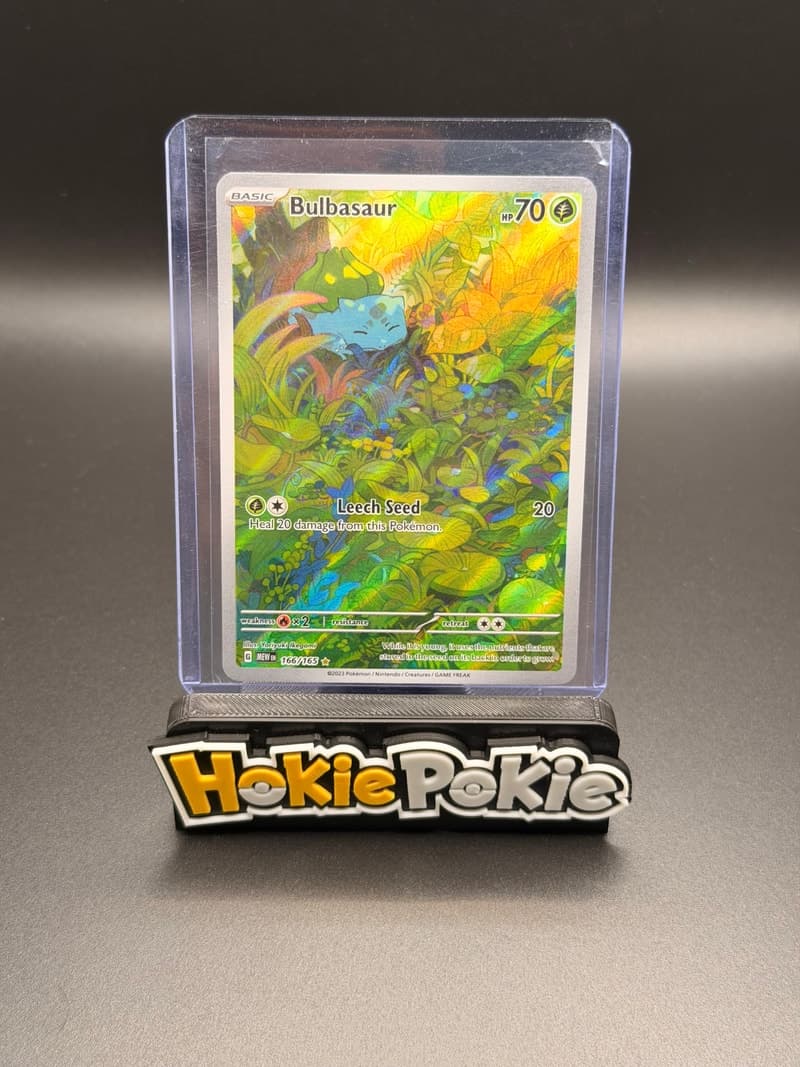 Bulbasaur (actual photo)