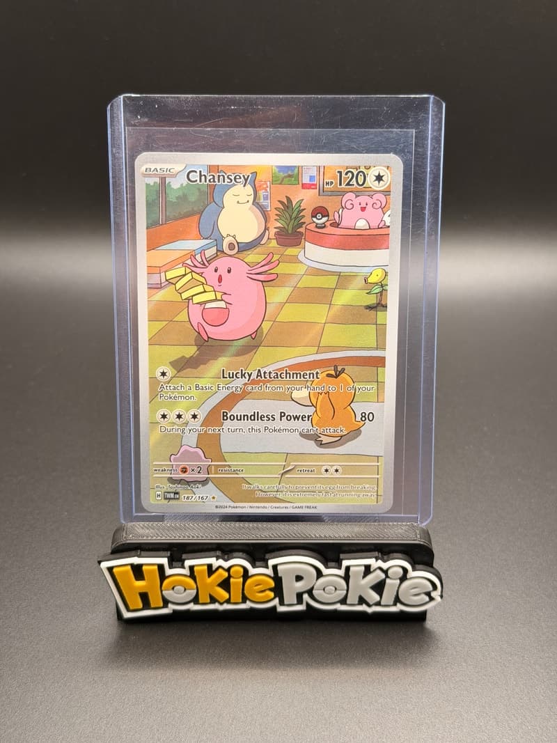 Chansey (actual photo)