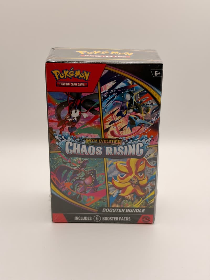 Mega Evolution Chaos Rising Booster Bundle