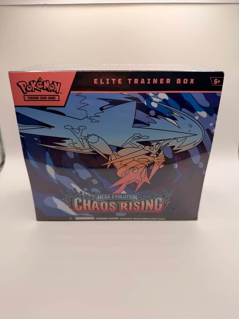 Mega Evolution Chaos Rising Elite Trainer Box