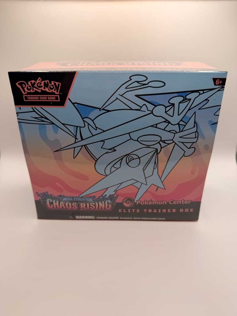 Mega Evolution Chaos Rising Pokémon Center Elite Trainer Box
