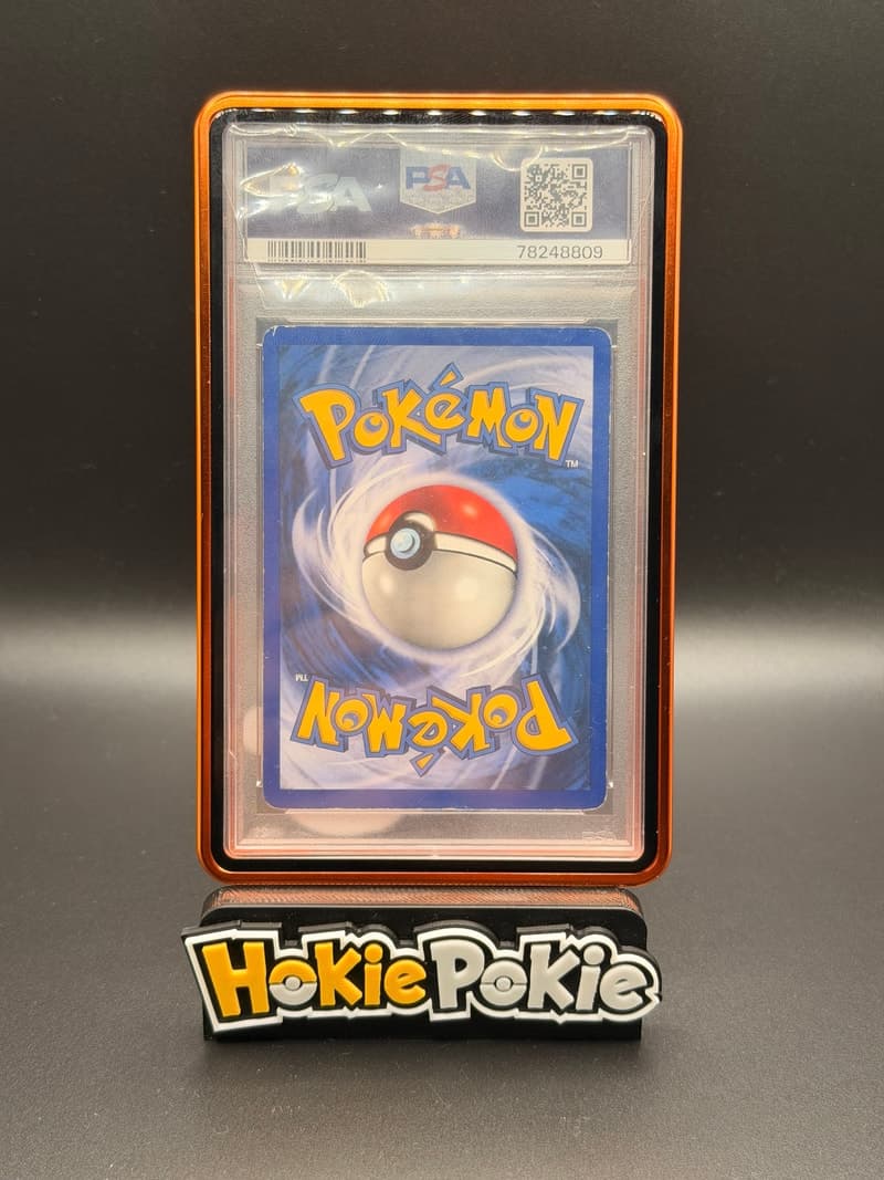 Charizard (Shadowless) back