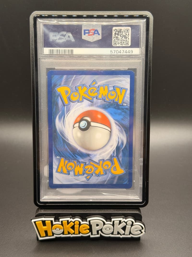 Charizard EX back