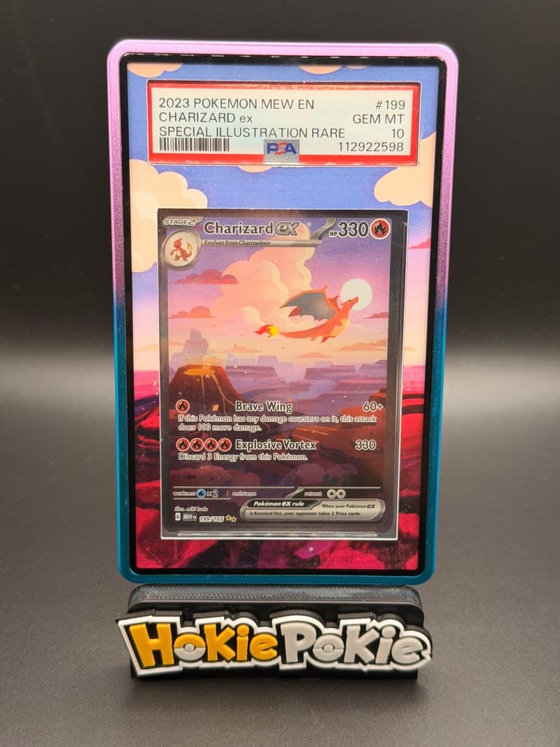 Charizard ex (front)