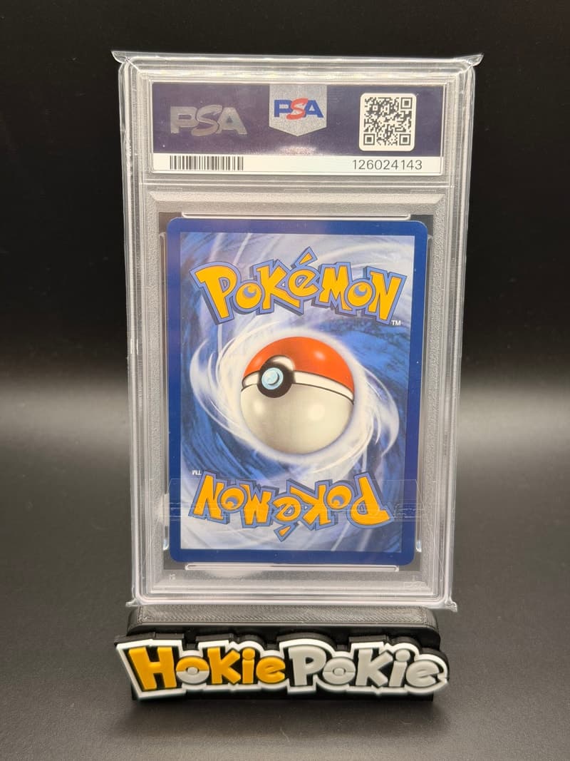 Charizard ex back