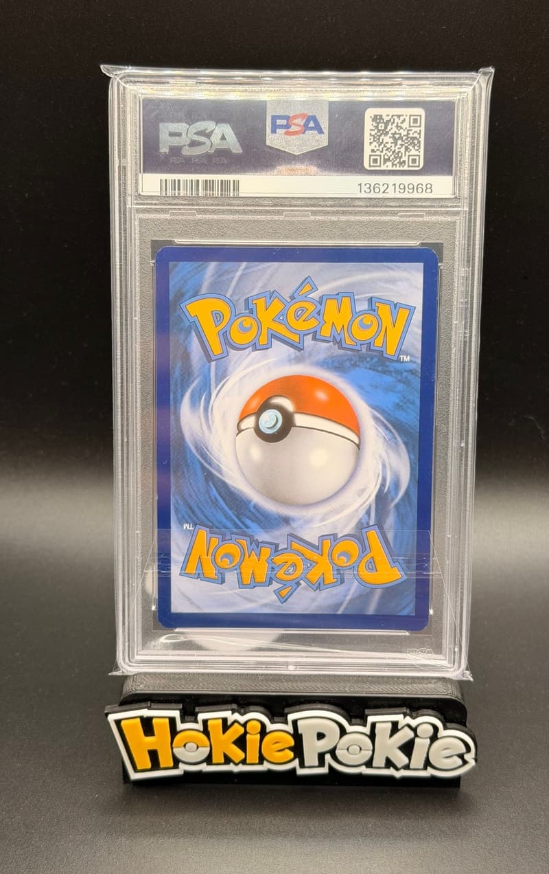 Charizard EX back