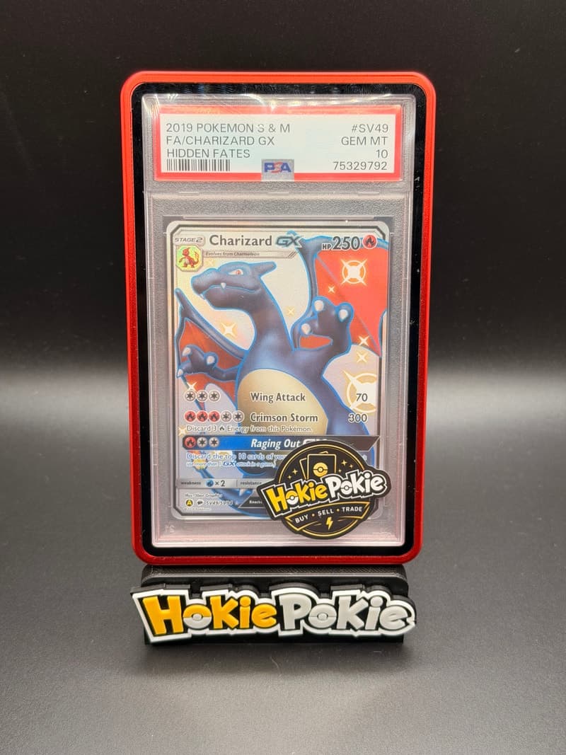 Charizard GX