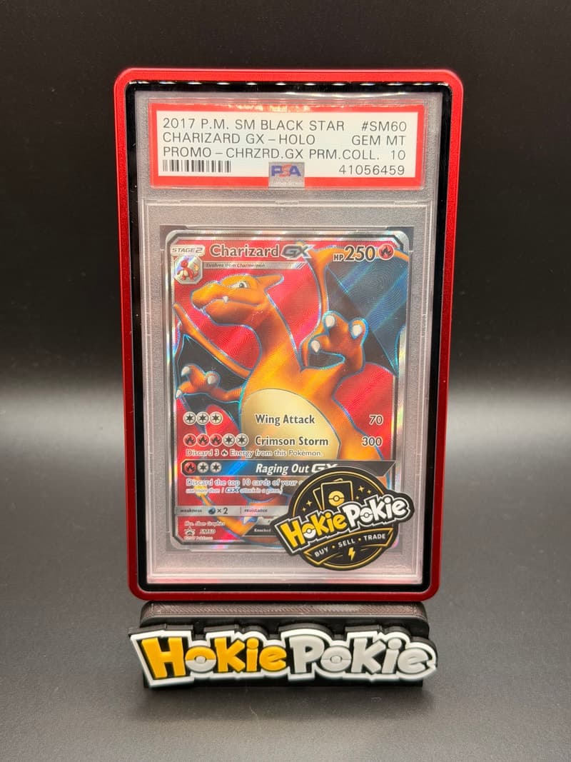Charizard GX (front)