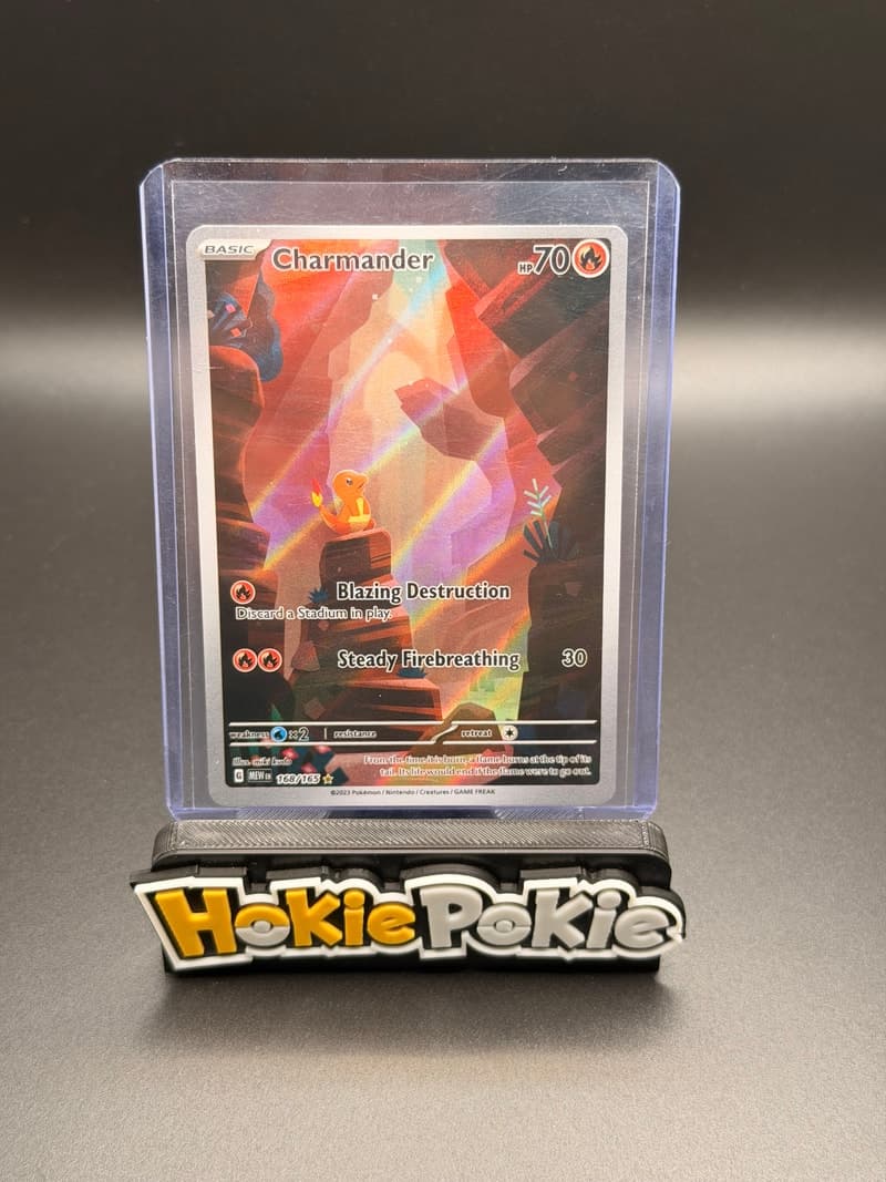 Charmander (actual photo)