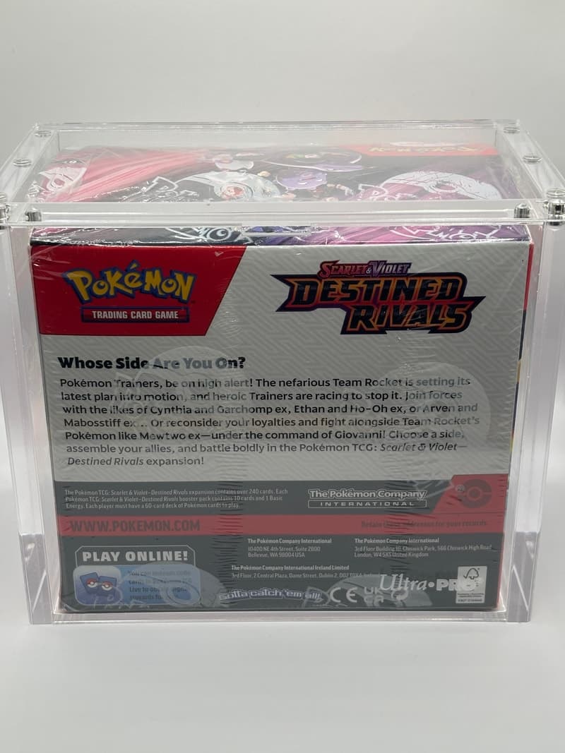 Destined Rivals Booster Box view 3