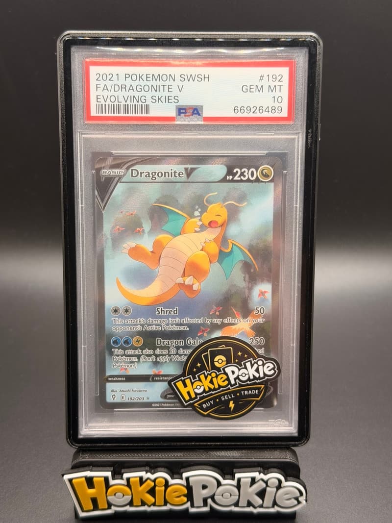 Dragonite V (front)