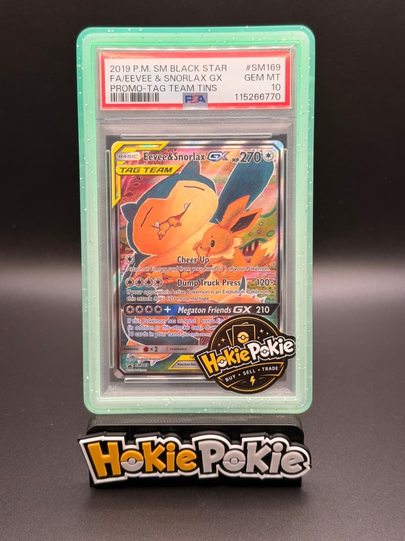 Eevee & Snorlax GX