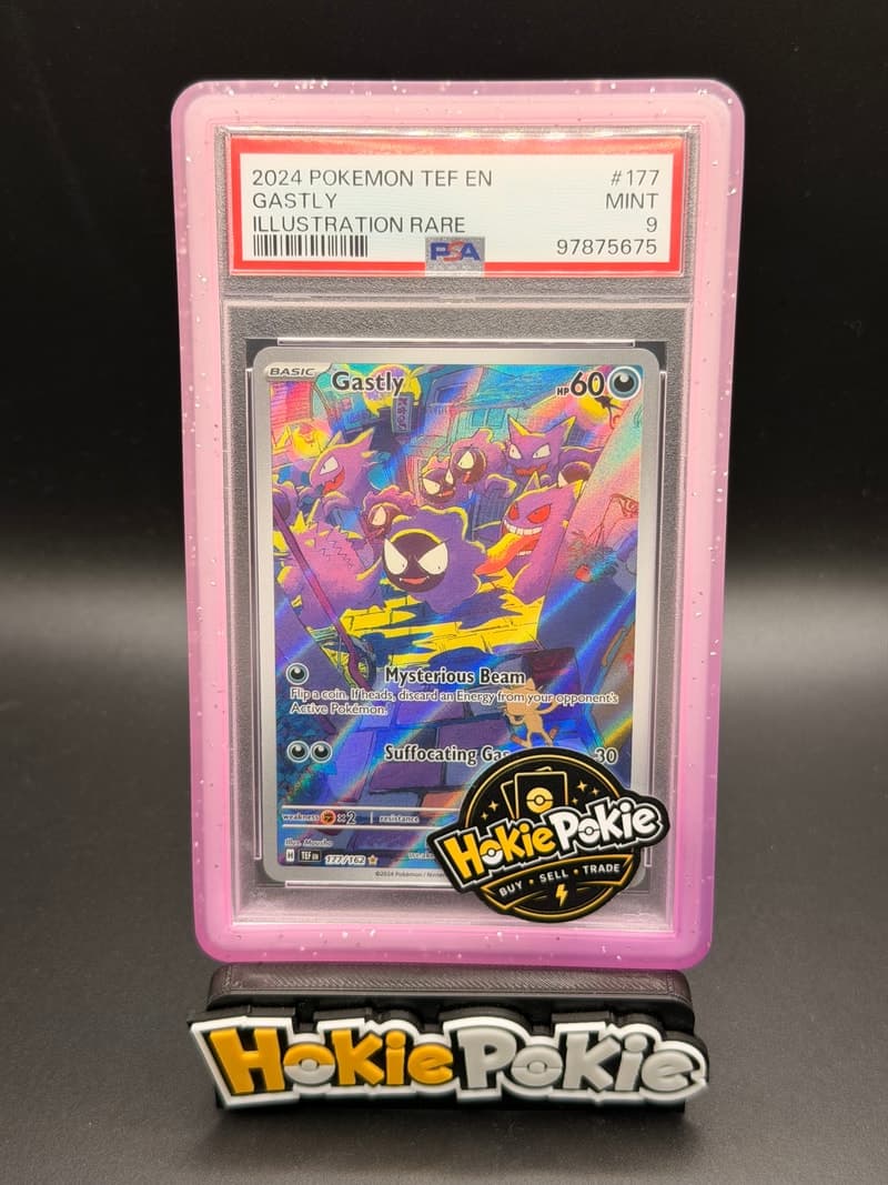 Gastly (front)