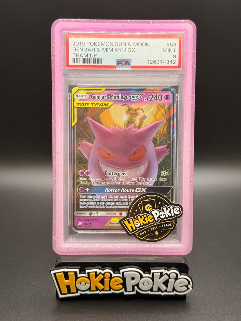 Gengar & Mimikyu GX