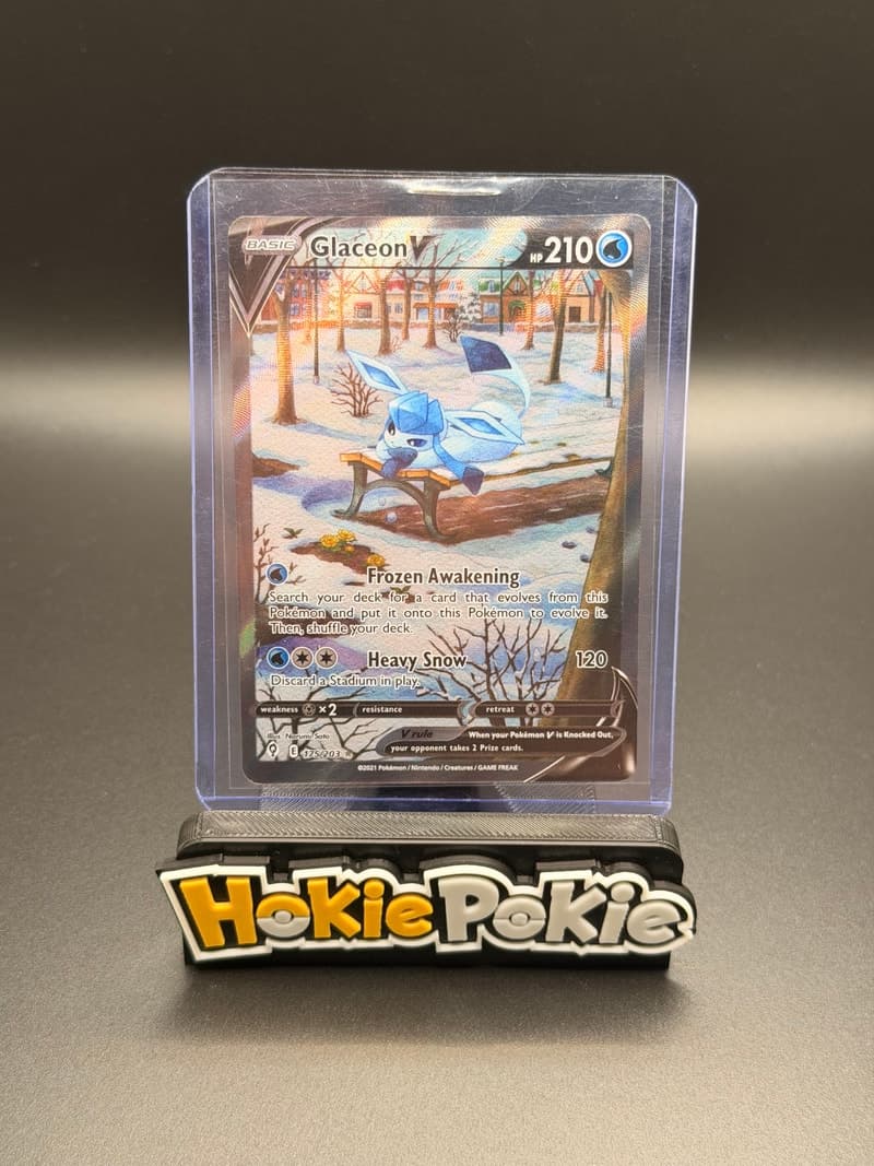 Glaceon V (actual photo)