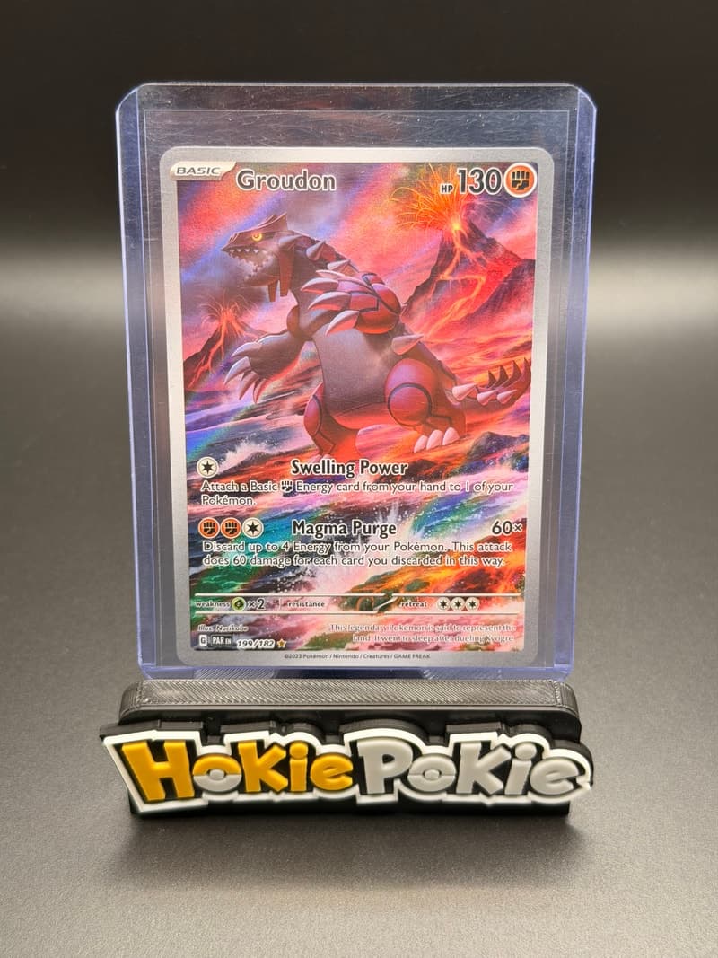 Groudon (actual photo)