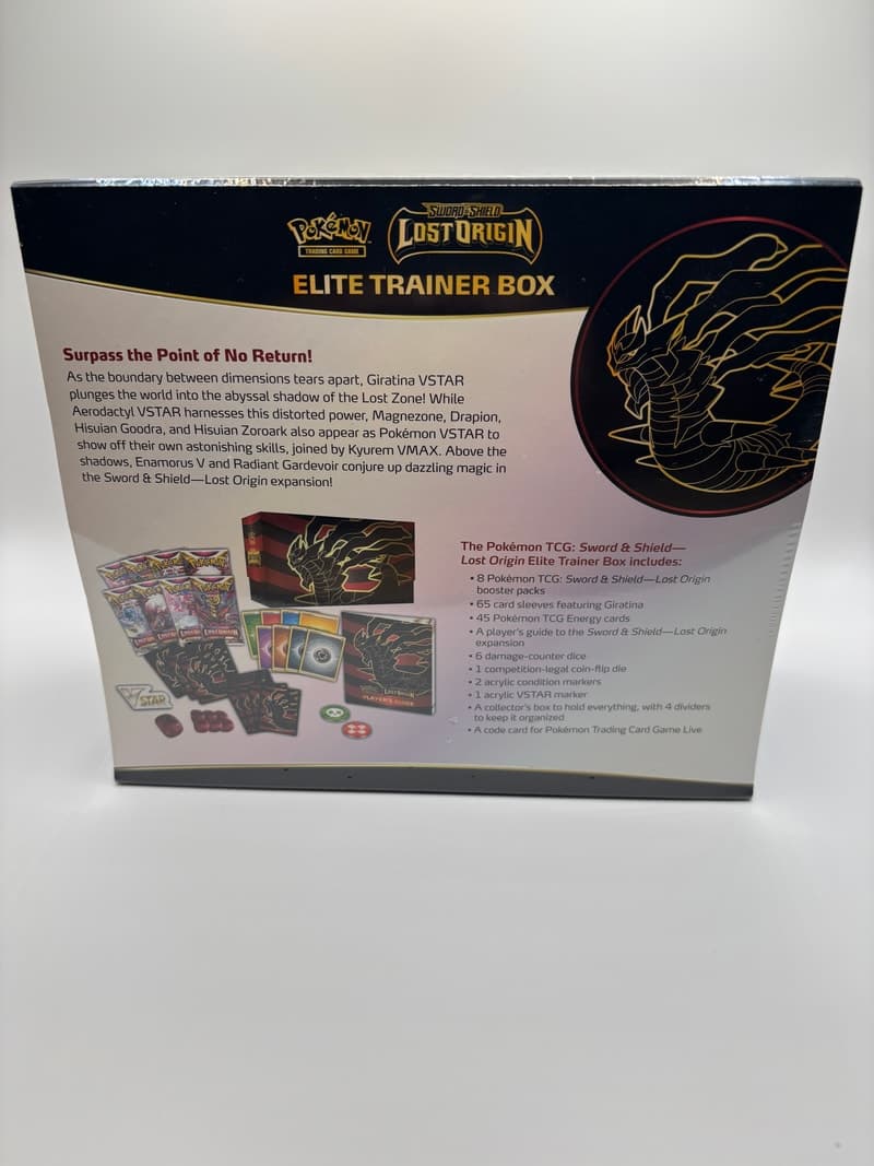 Lost Origin Elite Trainer Box view 3