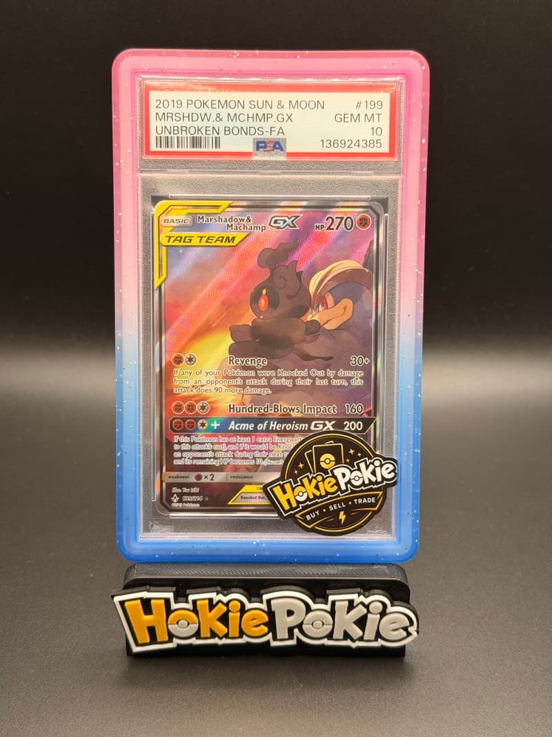 Marshadow & Machamp GX