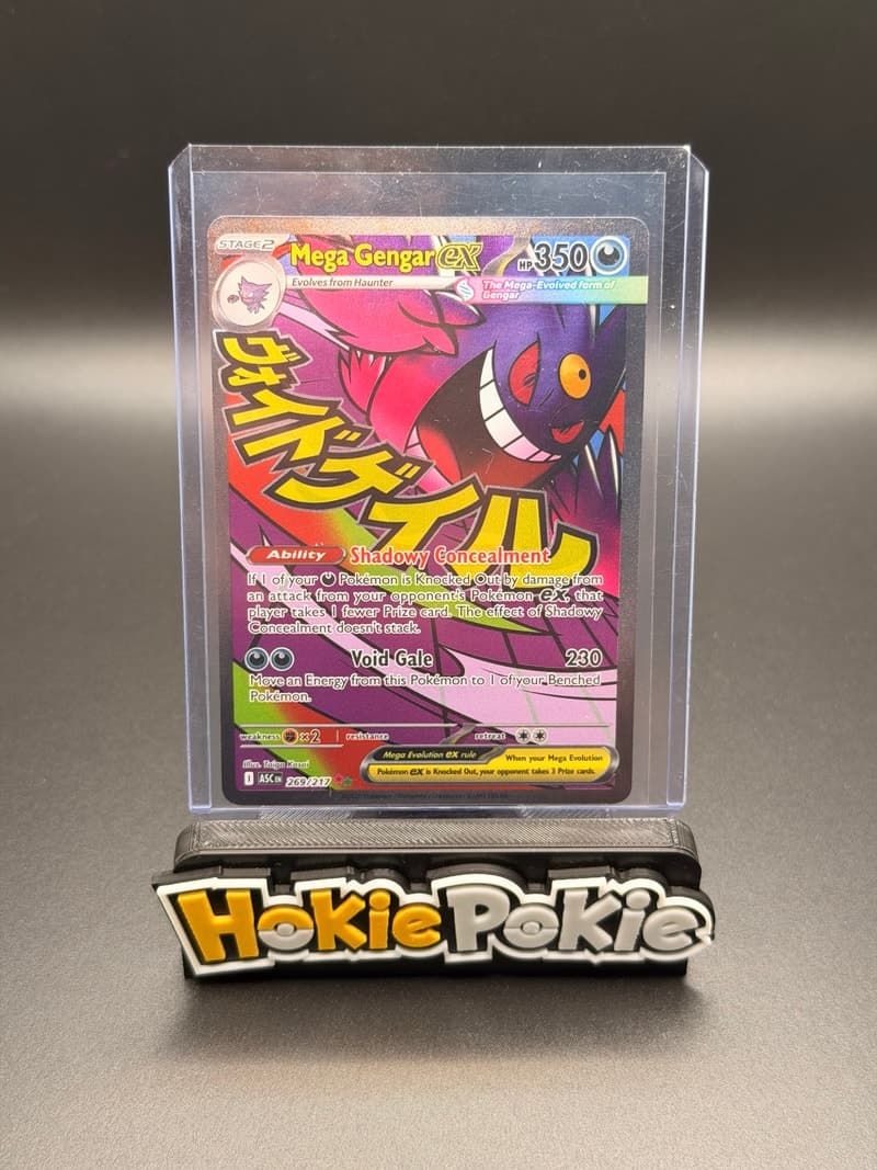 Mega Gengar ex (actual photo)
