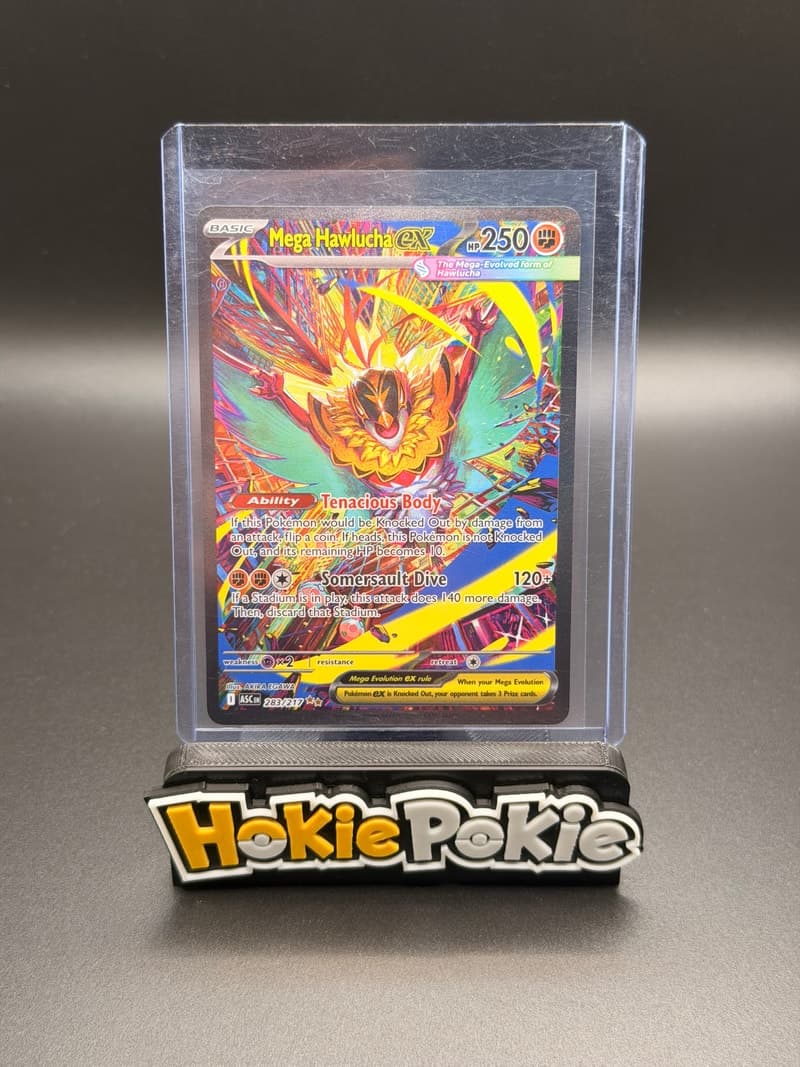 Mega Hawlucha ex (actual photo)