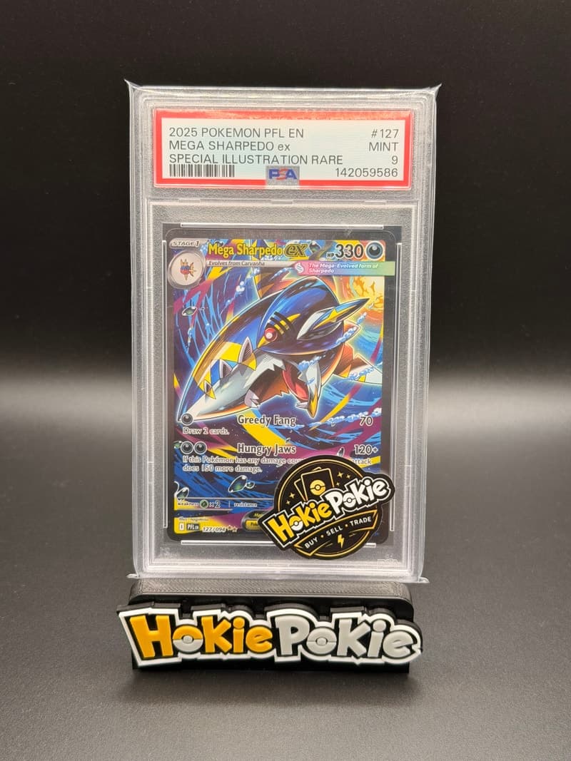 Mega Sharpedo ex