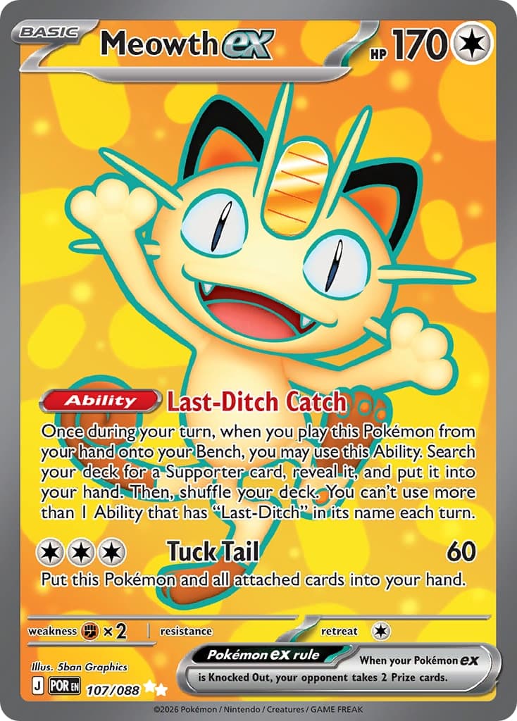 Meowth ex