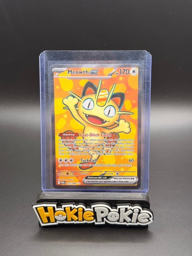 Meowth ex (front)