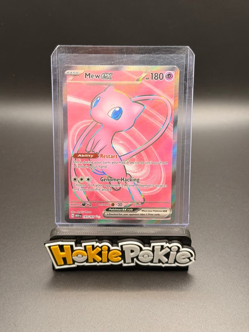 Mew ex (actual photo)