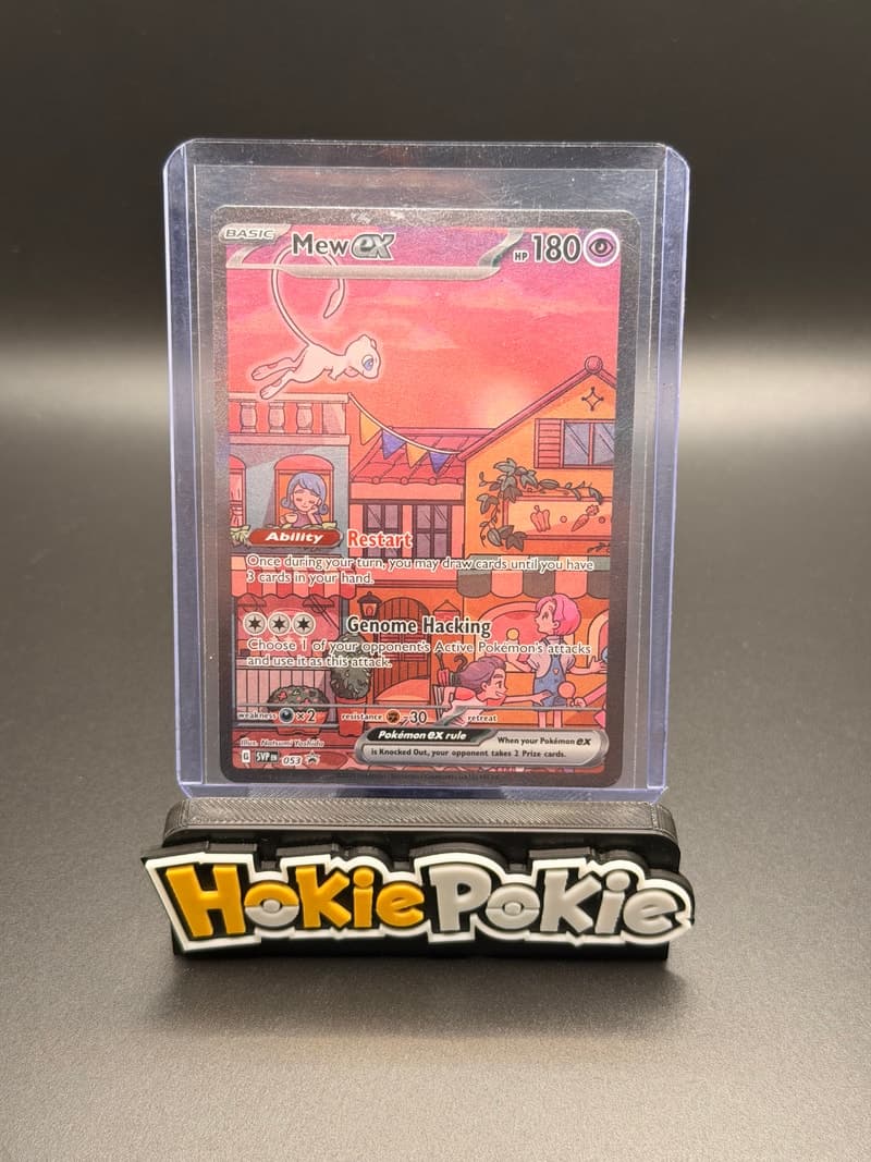 Mew ex (actual photo)
