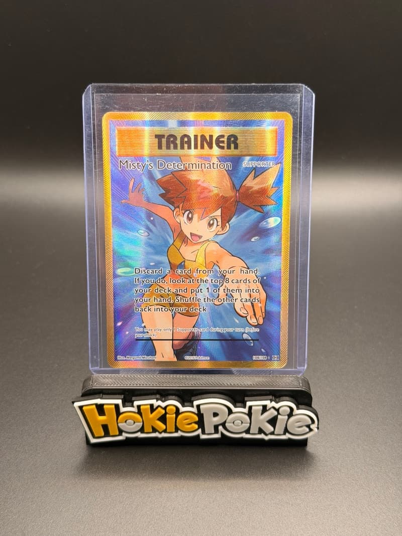 Misty's Determination (actual photo)