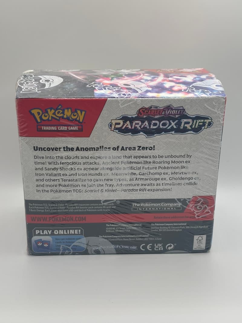 Paradox Rift Booster Box view 2