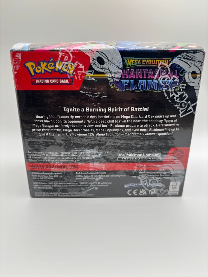 Phantasmal Flames Booster Box view 3