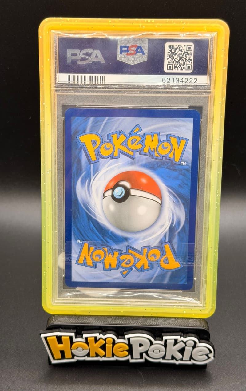 Pikachu back