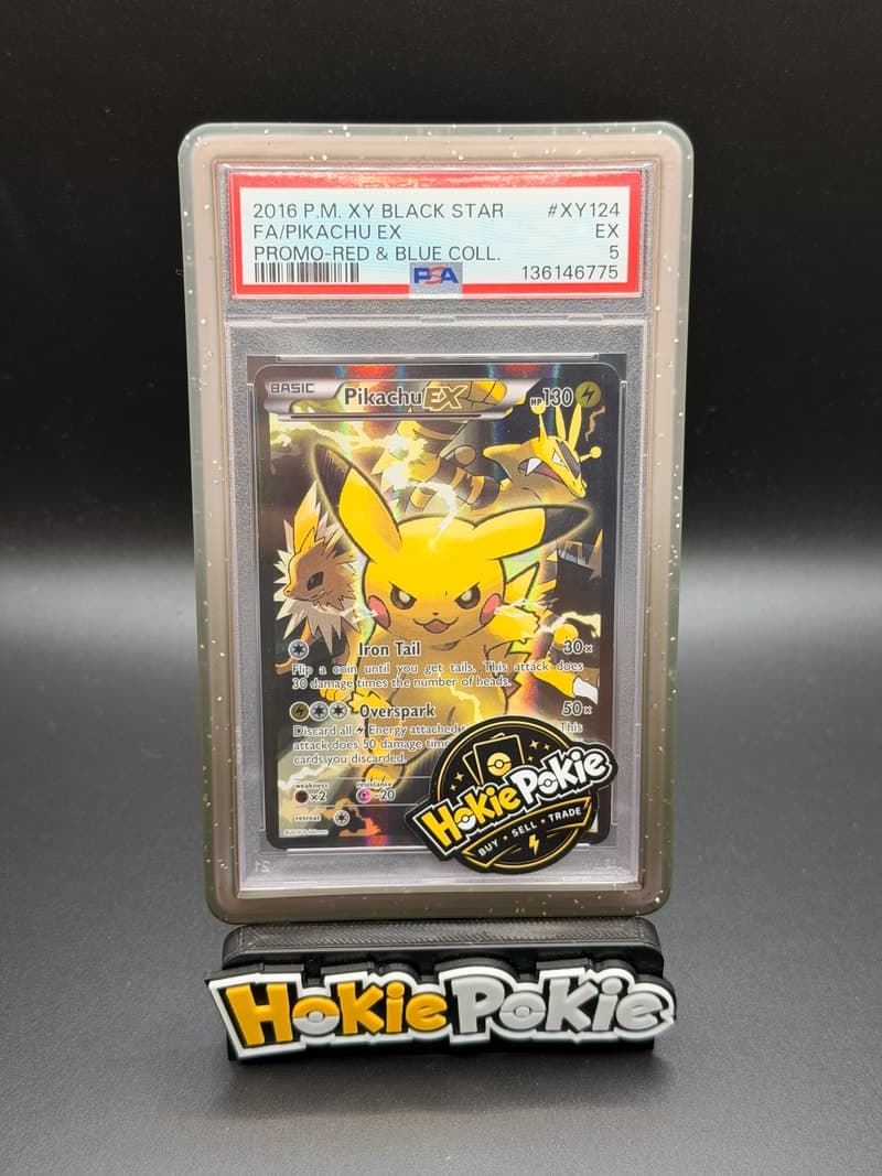 Pikachu EX