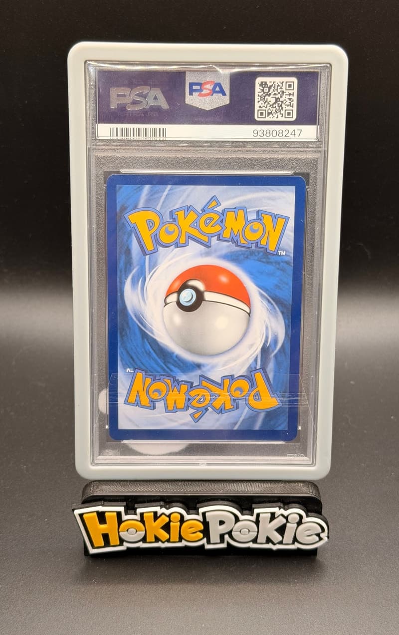 Pikachu with Grey Felt Hat back