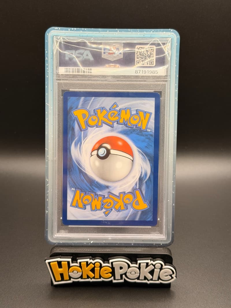 Pikachu with Grey Felt Hat back