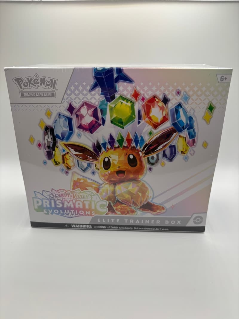 Prismatic Evolutions Elite Trainer Box
