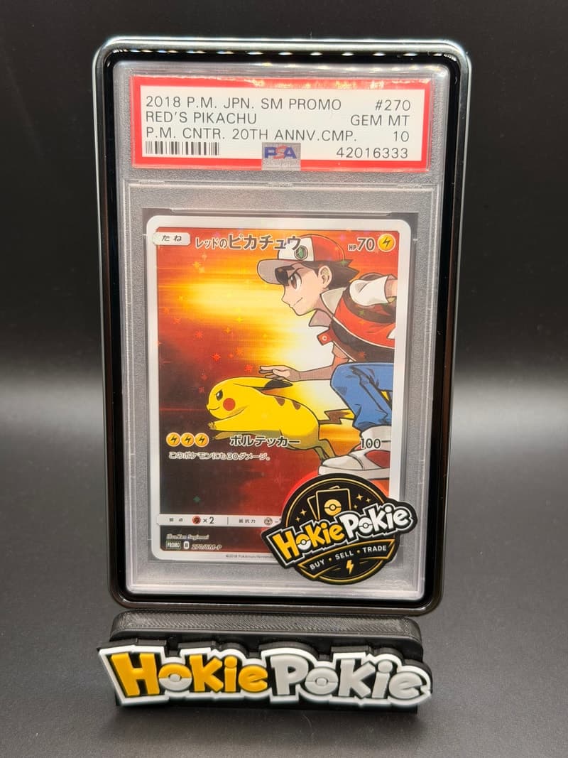 Red's Pikachu