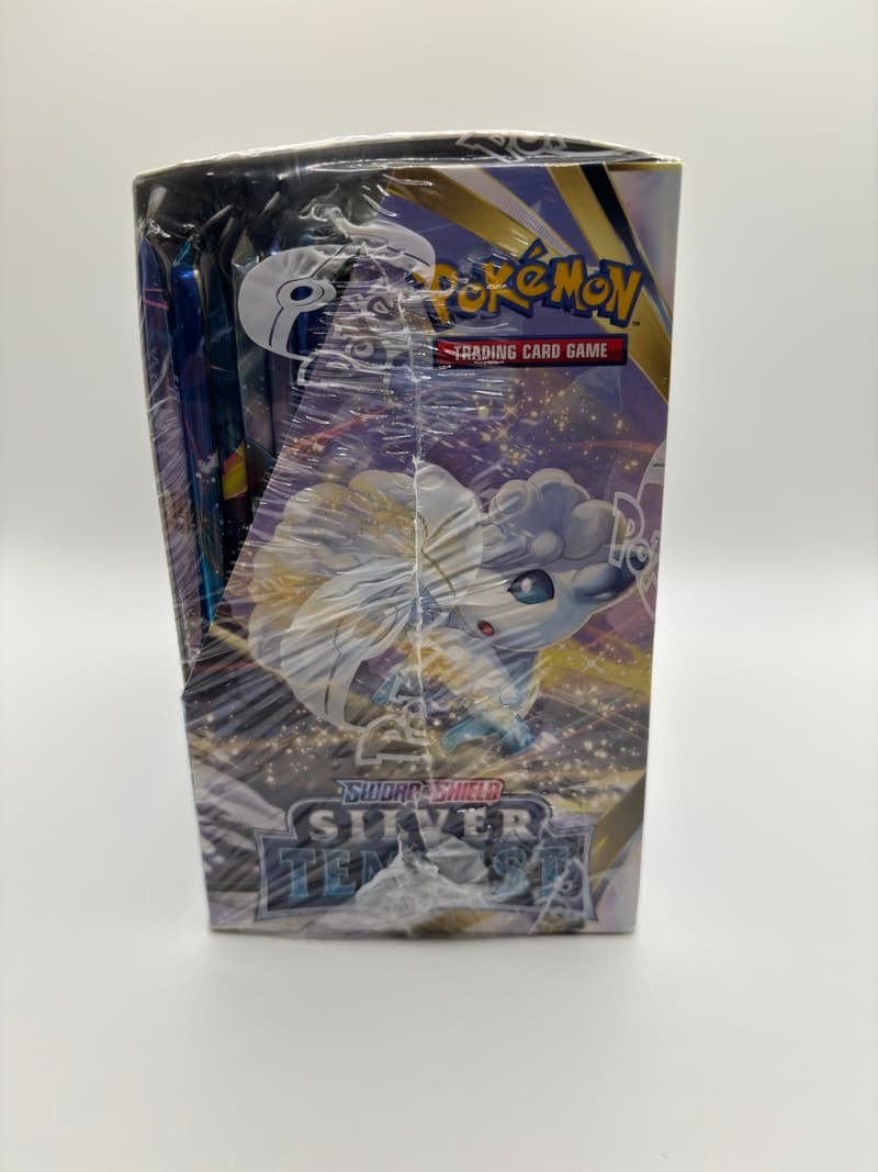 Silver Tempest Booster Box view 2