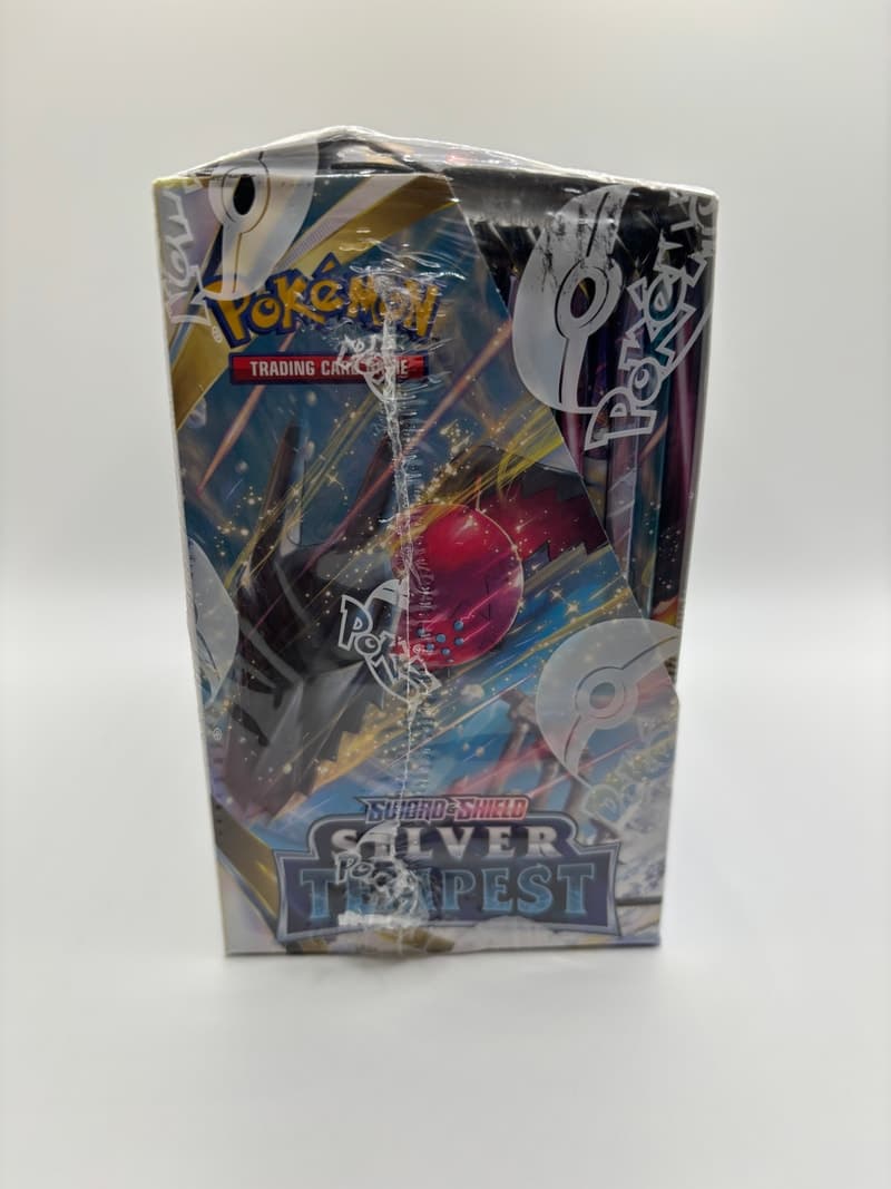 Silver Tempest Booster Box view 4
