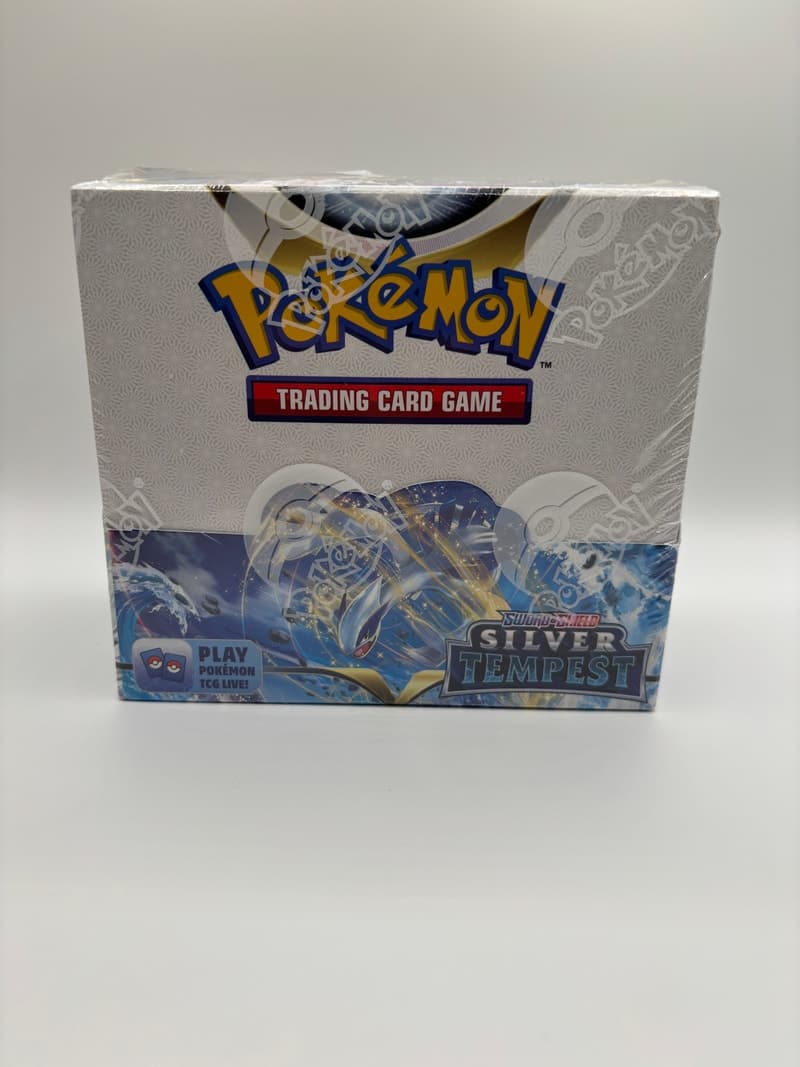 Silver Tempest Booster Box